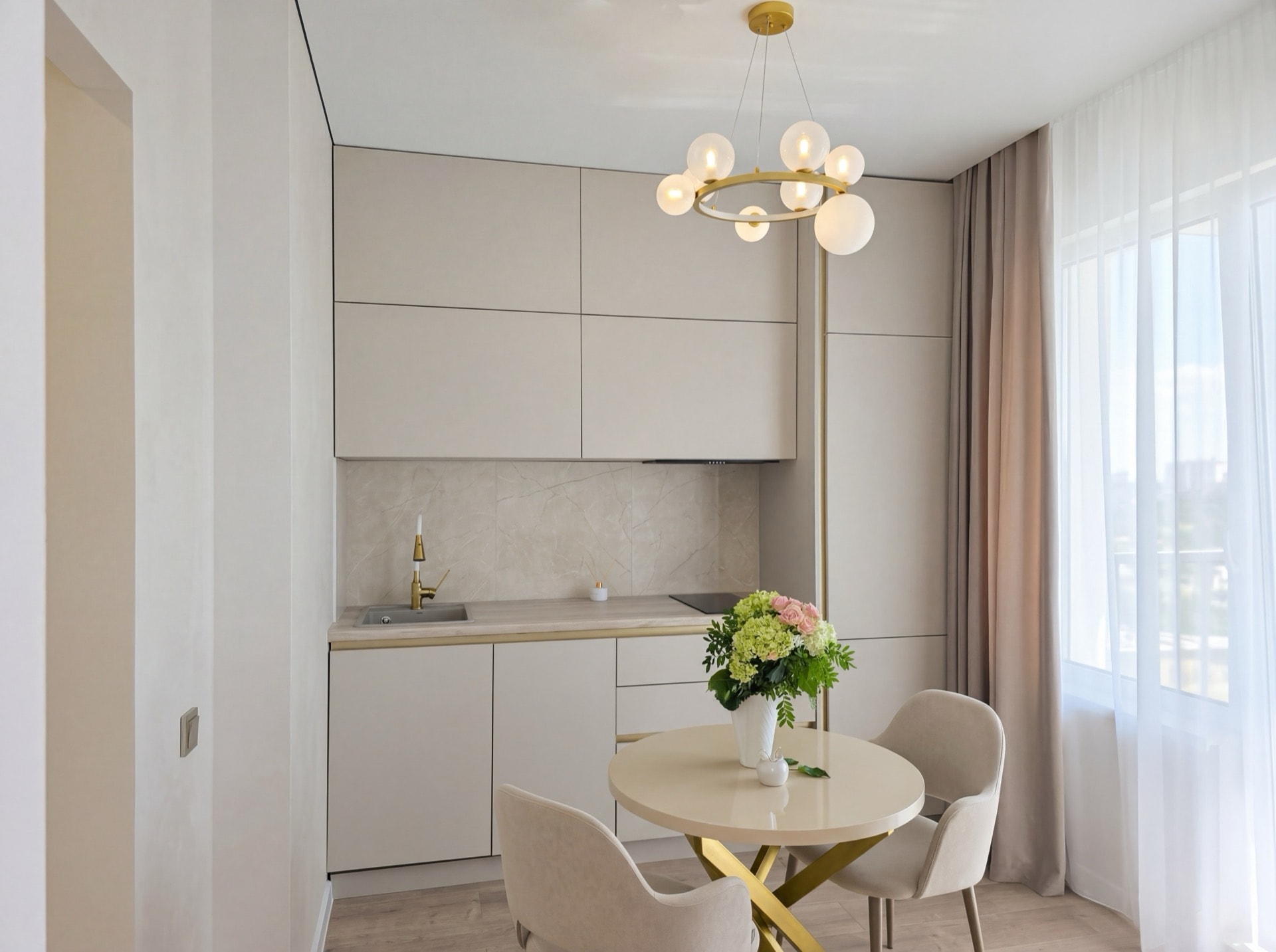 Дизайн интерьера и мебель собственного производства в Барнауле