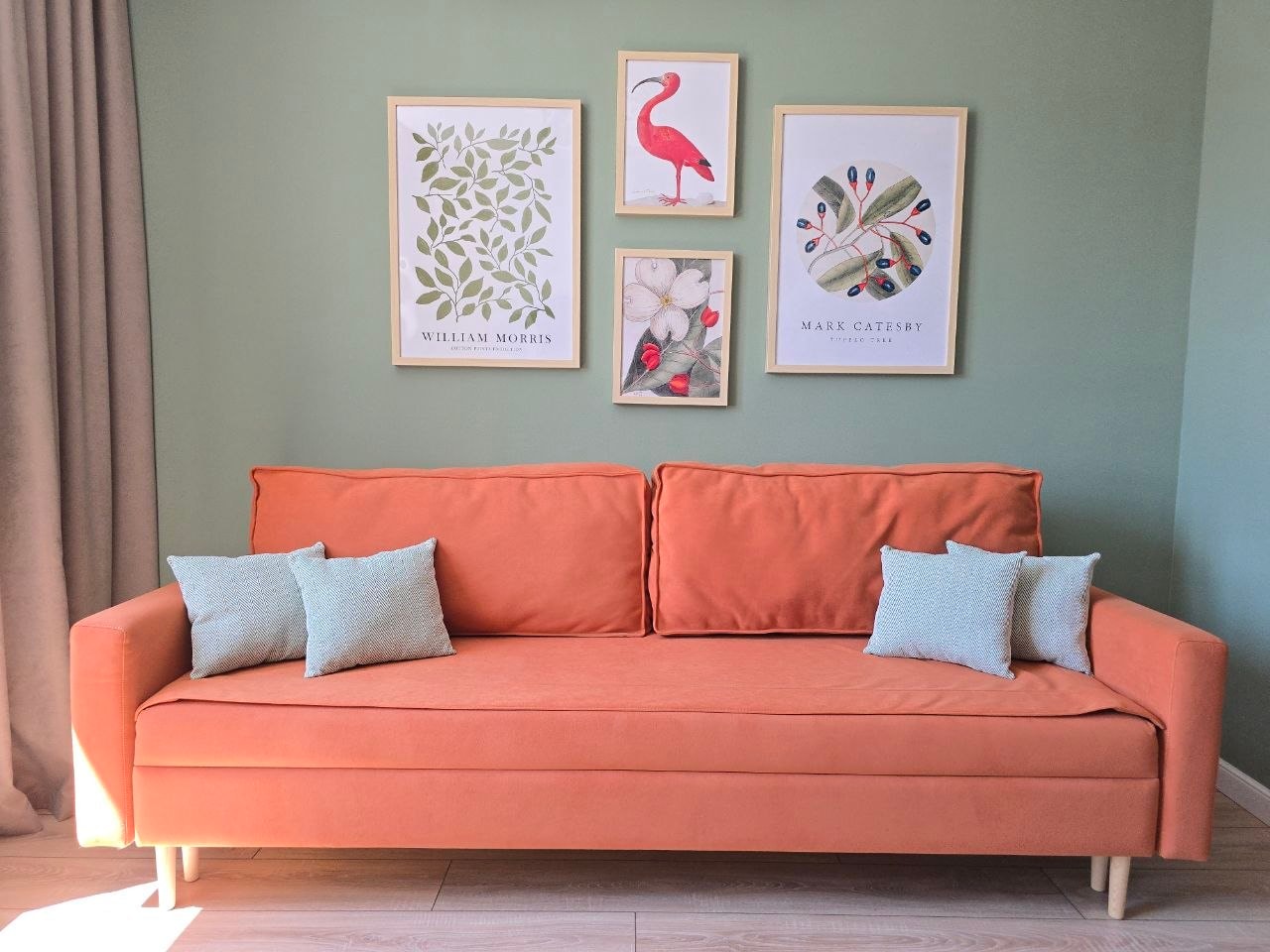 Диван собственного производства в Барнауле